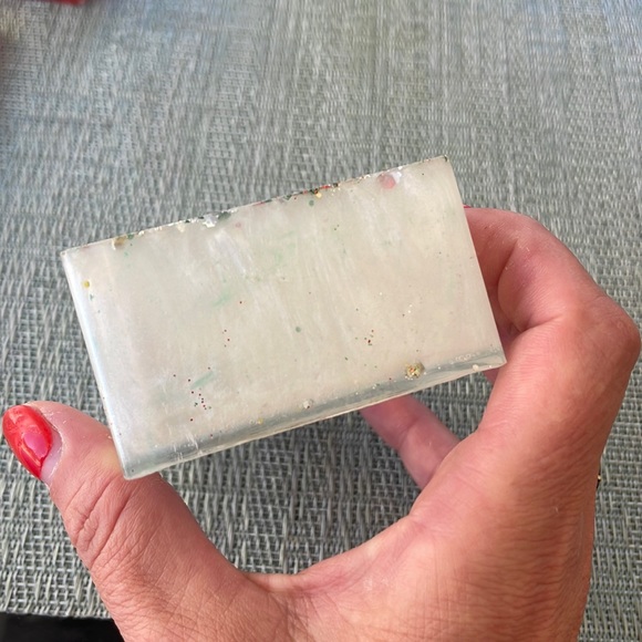 XMAS Handmade Fun and Festive Holiday Square Coaster Set and Holder - Picture 8 of 16